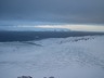 Ecology glacier seen from above